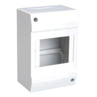 SURFACE DIN RAIL ENCLOSURE 4 POLE