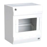 SURFACE DIN RAIL ENCLOSURE 8 POLE (2)