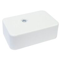 JUNCTION BOX, MINI 3 TERMINALS, SCREW ON COVER