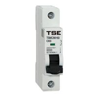 CIRCUIT BREAKER, MINIATURE 6KA 1 POLE, 63A, DIN MOUNTED (12)
