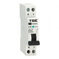 RESIDUAL CURRENT BREAKER, RCBO 1 POLE, 6KA, 20A, DIN, A TYPE