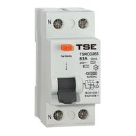 RESIDUAL CURRENT DEVICE, RCD 2 POLE, (RCD) 40A, DIN, A TYPE