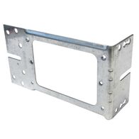 BRACKET STUD HORIZONTAL BX OF (20) WITH MOUNTING NAILS
