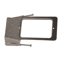 BRACKET STUD HORIZONTAL MOUNTING WITH NAILS (20) BOX