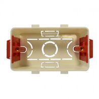 WALL BOX, QUICK FIT, SUITS STD POWERPOINTS AND SWITCHES