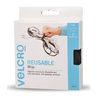 ONE-WRAP ADJUSTABLE BLACK 25mm x 5m