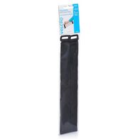 VELCRO VELSTRAP BLACK 25mm x 900mm [2] PK