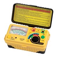 INSULATION TESTER ANALOGUE 250/500/1000V DC