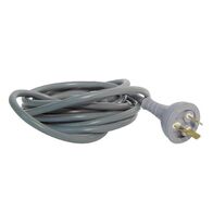 LEAD, 3m 10A PVC. GREY