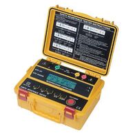 EARTH RESISTANCE, RESISTIVITY AND VOLTAGE TESTER
