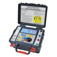 MILLIOHM METER, DIGITAL WITH MEMORY FUNCTION