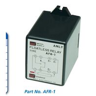 PLUG-IN FLOATLESS LEVEL RELAY 8 PIN