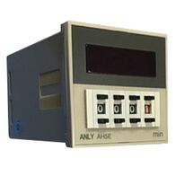 DIGITAL TIMER, 240V, AC 4 DIGIT, 2C TYPE