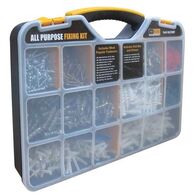 ALL PURPOSE FIXING KIT 964 PIECES IN TOOL ORGANISER