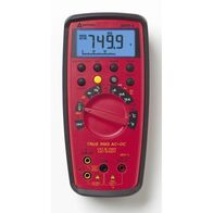 DMM, 750/1000V AC/DC 10A AC/DC TRMS, TEMP, B/LIGHT, M/GRIP