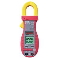 CLAMP METER/DMM, AC/DC 600V 600A AC, THIN JAWS