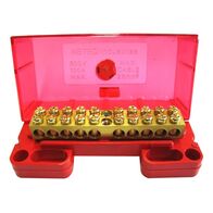 COVERED ACTIVE LINK - 10 x 16mm2 TUNNELS 100A, RED