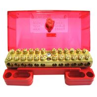 ACTIVE LINK, 6 x 16mm 12 x 10mm2 TUNNELS, RED