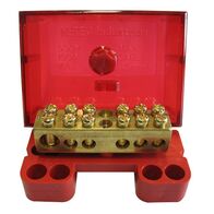 ACTIVE BAR 1 x 35mm2 5 x 16mm2, TUNNELS, RED