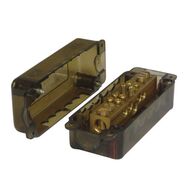 LINK NEUTRAL COVERD 2 x 70 1 x 35, 2 x 25, 2 x 16, BLACK