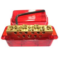 COVERED ACTIVE LINK, 2x150mm, 1x35mm, 10x16mm2 TUNNELS 350A