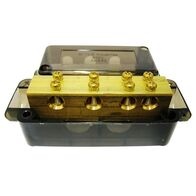 COVERED NEUTRAL LINK 4 x 50mm2, BLACK