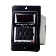 TIME RANGE ANLY TIMER 999 SECS