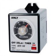 TIMER, OFF DELAY, 240VAC 10 SECOND DELAY