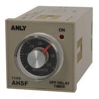 TIMER, OFF DELAY, 24VDC 10 SECOND DELAY