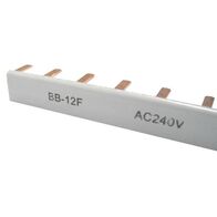 MCB COPPER BUS BAR COMB 12 WAY FINGER TYPE STANDARD