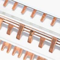 MCB COPPER BUS BAR COMB 3PHASE 24 WAY - FINGER TYPE STANDARD