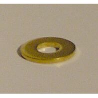 WASHER FLAT BRASS 5/32 [200]