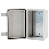 RECEIVER CARD ENCLOSURE 100 x 150 x 70mm GREY, IP66