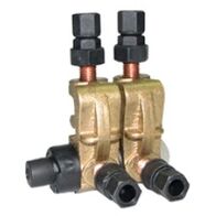 IPC BARE COPPER DOUBLE BOLT MAIN 5.5-135mm2, TAP 6-35mm2