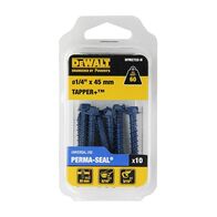 TAPPER+, SCREW ANCHOR, HEX HD 6.3(1/4) x 45mm [10]