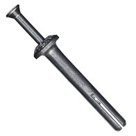 ANCHOR, HAMMER SCREW, NYLON CLEAR ZINC, 6 x 50mm [10]