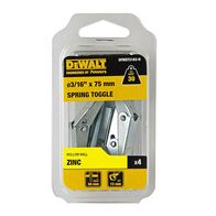 SPRING TOGGLE, CSK HEAD YZ 3/16in x 75mm [4]