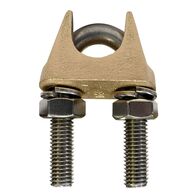 EARTH ROD CLAMP CU 17-19mm ROD 1 CONDUCTOR, 16-120mm2