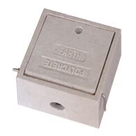 EARTH ROD CONN. BOX POLYMER