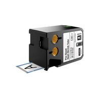 HEAT SHRINK TUBES PRE-SIZED BLACK ON WHITE 24 x 34mm [60]