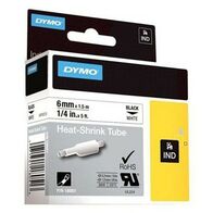 HEAT SHRINK TUBING, WHITE 6mm x 1.5m