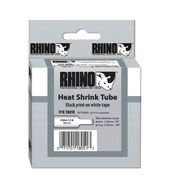 HEAT SHRINK TUBING, WHITE 12mm x 1.5m