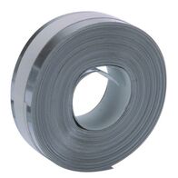 STAINLESS STEEL EMBOSSING TAPE NON-ADHESIVE, 12mm x 6.4m