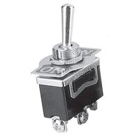 ELECTROMATE TOGGLE SW. SPST ON-OFF 15A