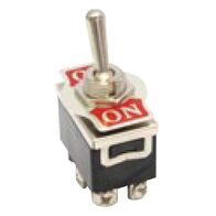 TOGGLE DPDT 15A ON-MOM ON SCREW TERM