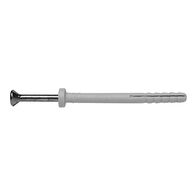 NYLON ANCHOR, ROUND HD 5 x 25mm, HOLE 5mm [200]