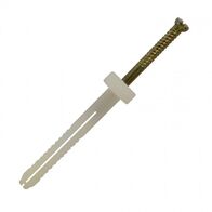NYLON ANCHOR, ROUND HD 5 x 38mm, HOLE 5mm [200]