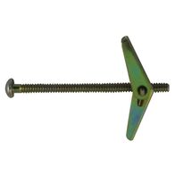 SPRING TOGGLE,RND HD,50mm LONG THREAD 3.18mm(1/8in), 9mm HOLE