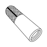 WEDGE ANCHOR,10 x 40mm,THREAD DPTH 19mm, 12X40mm HOLE [50]