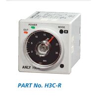 TIMER ANALOGUE 24-240VAC/DC MULTI RANGE 0.2SEC-300HR
